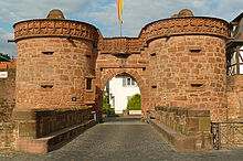 Das Jerusalemer Tor - Büdingen