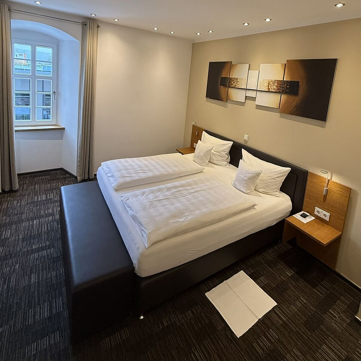 Doppelbett - Doppelzimmer