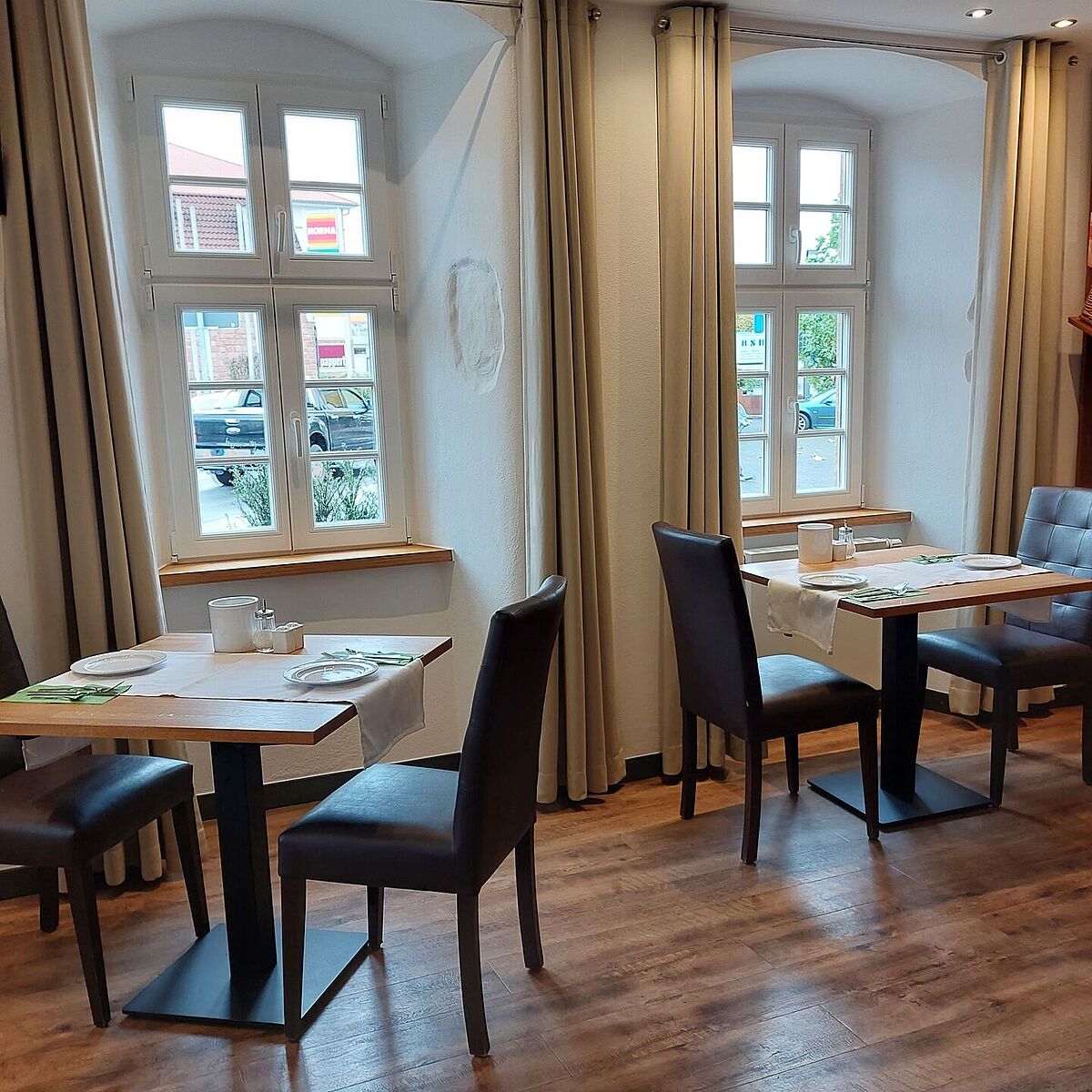 Frühstücksraum Hotel Saline Büdingen