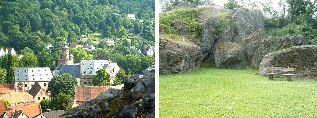 Wilder Stein Büdingen 